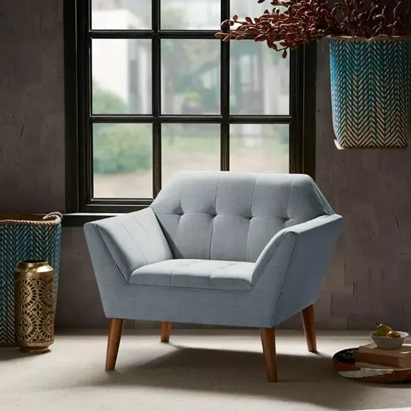 Light Blue Newport Lounge Chair