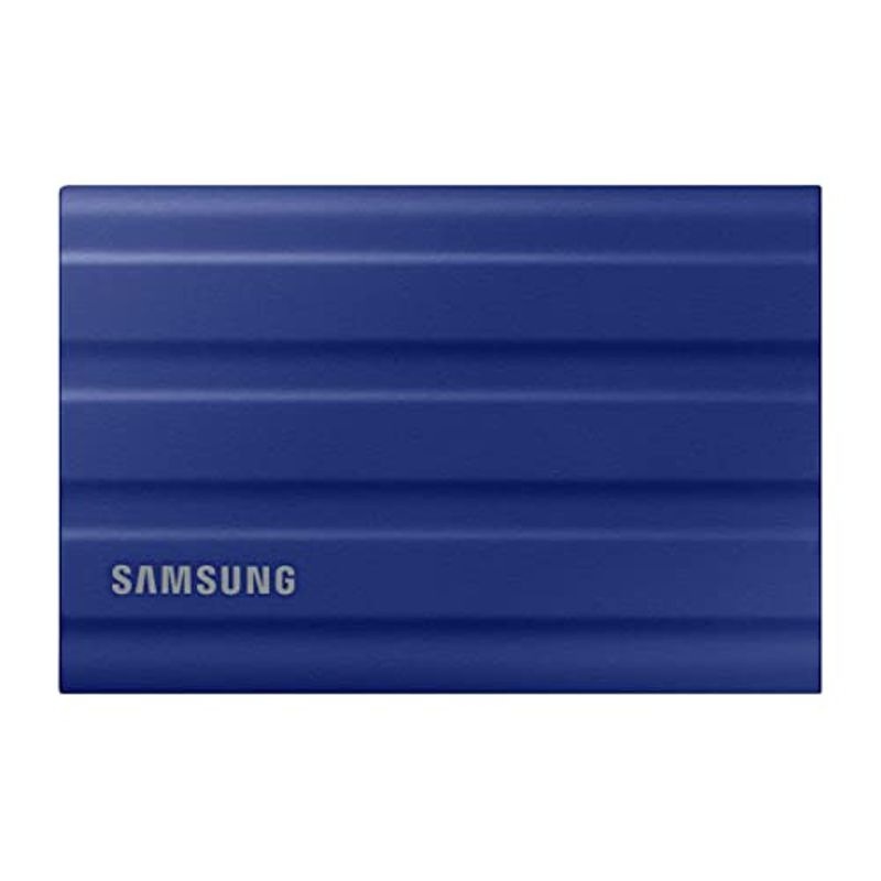 SAMSUNG T7 Shield Portable Solid State Drive USB 3.2 2TB, IP65 Water Resistant, External SSD Compatible with PC Mac Android Gaming...