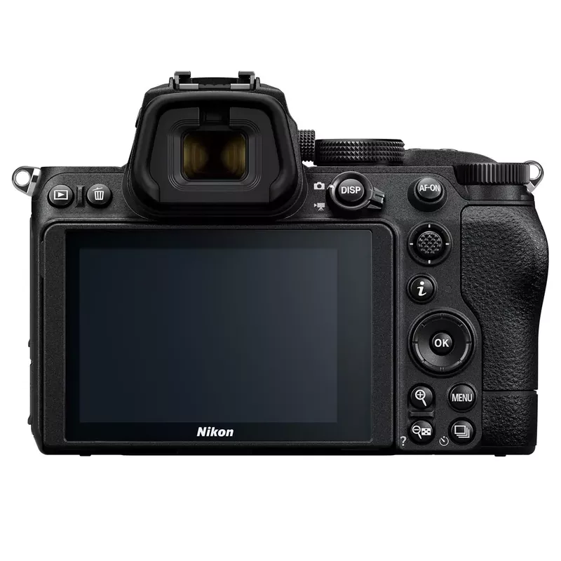Nikon Z5 Full Frame Mirrorless Camera Body Essential, Bundle with 64GB SD Card, Bag, Extra Battery, Screen Protector, Cleaning Kit