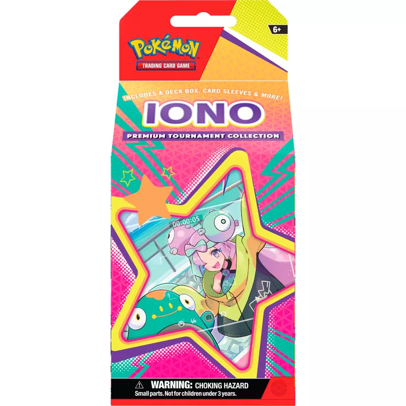 Rent to own Pokémon TCG: Iono Premium Tournament Collection - Styles ...