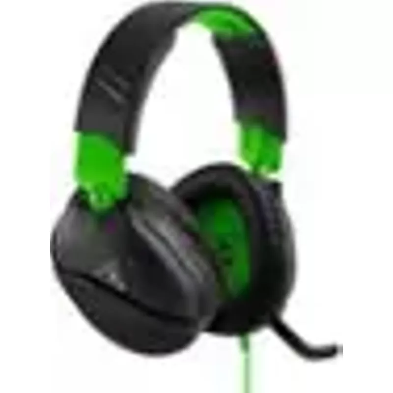 Turtle Beach - Recon 70 Wired Gaming Headset for Xbox One and Xbox Series X|S - Black/Green