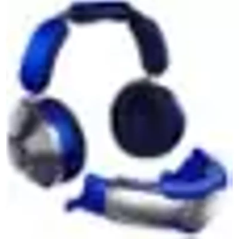 Dyson - Zone headphones with air purification - Ultra Blue/Prussian Blue