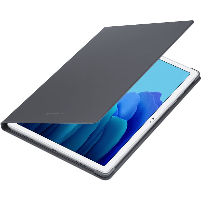 Alt View Zoom 16. Samsung - Galaxy Tab A7 Book Cover - Grey