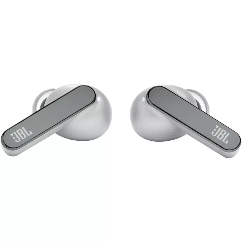 JBL Live Pro 2 True Wireless Noise Canceling In-Ear Earbuds - Silver