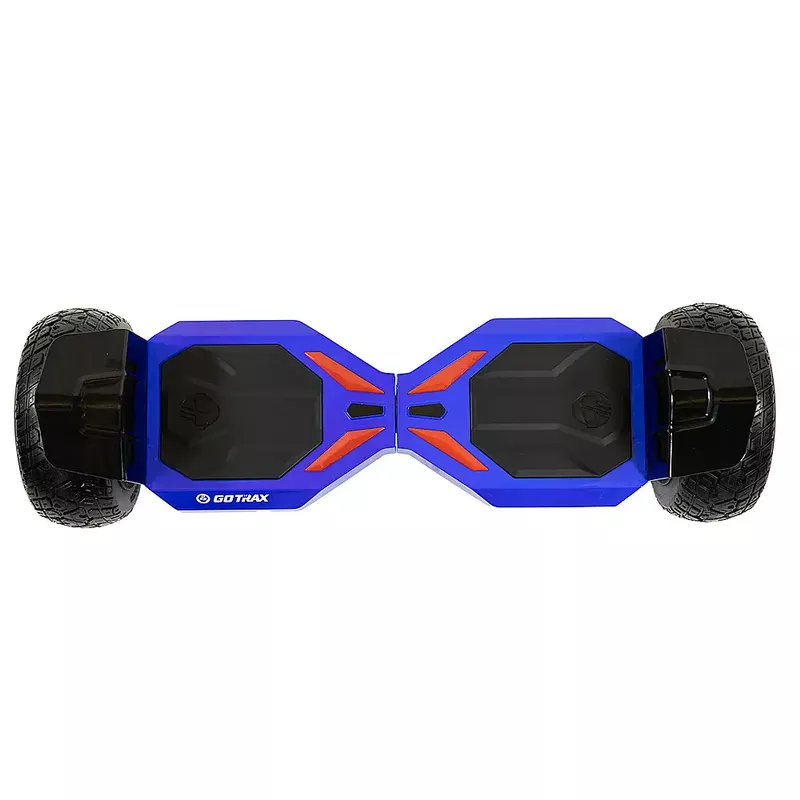 GoTrax - Quest Pro Hoverboard w/7 mi Max Range & 7.5 mph Max Speed - Blue