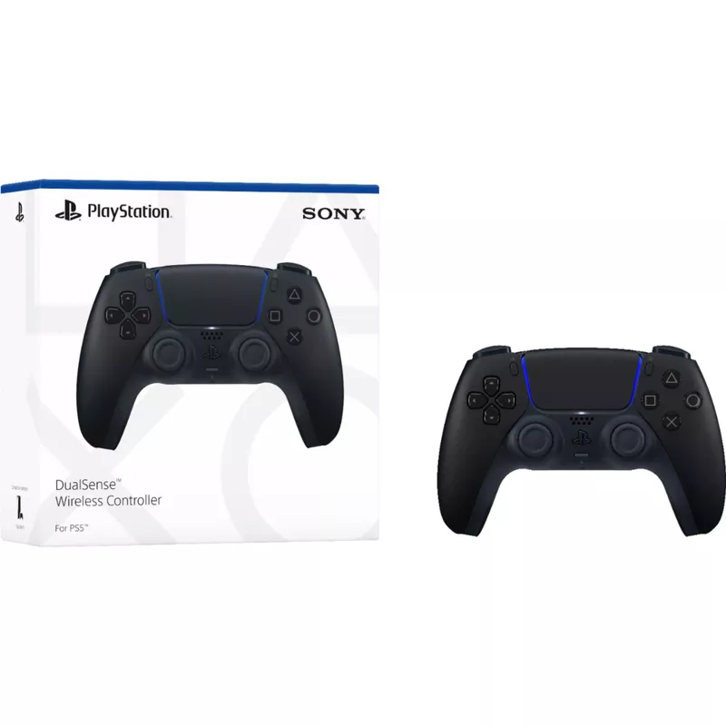 Sony - PlayStation 5 - DualSense Wireless Controller - Midnight Black
