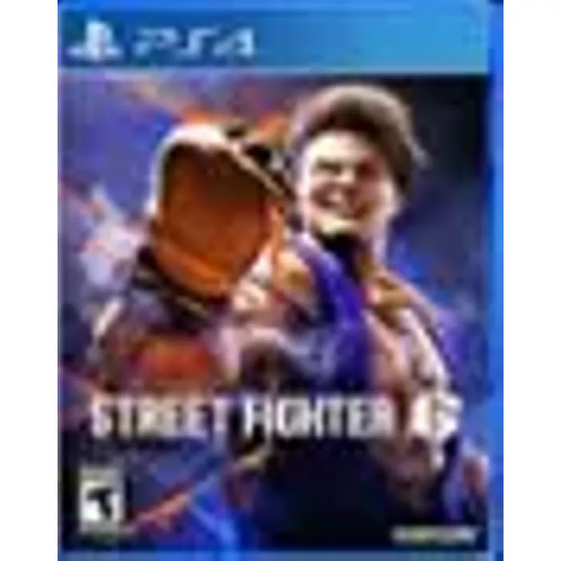Street Fighter 6 Standard Edition - PlayStation 4