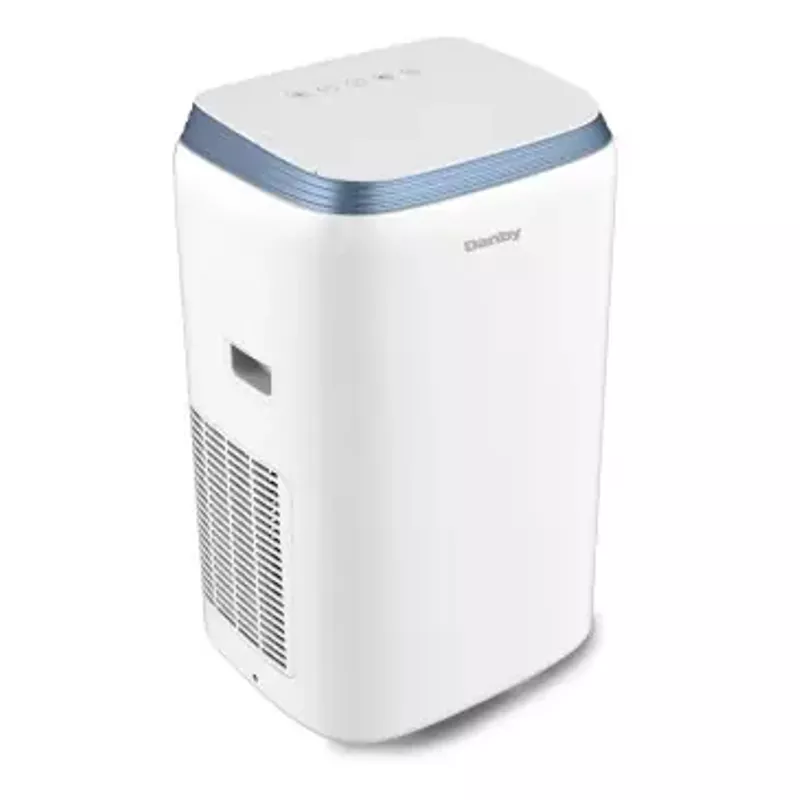 Danby DPA080E3WDB-6 13000 BTU (8000 SACC) Portable AC, 3-in-1 design- Air conditioner, dehumidifier and fan, in White