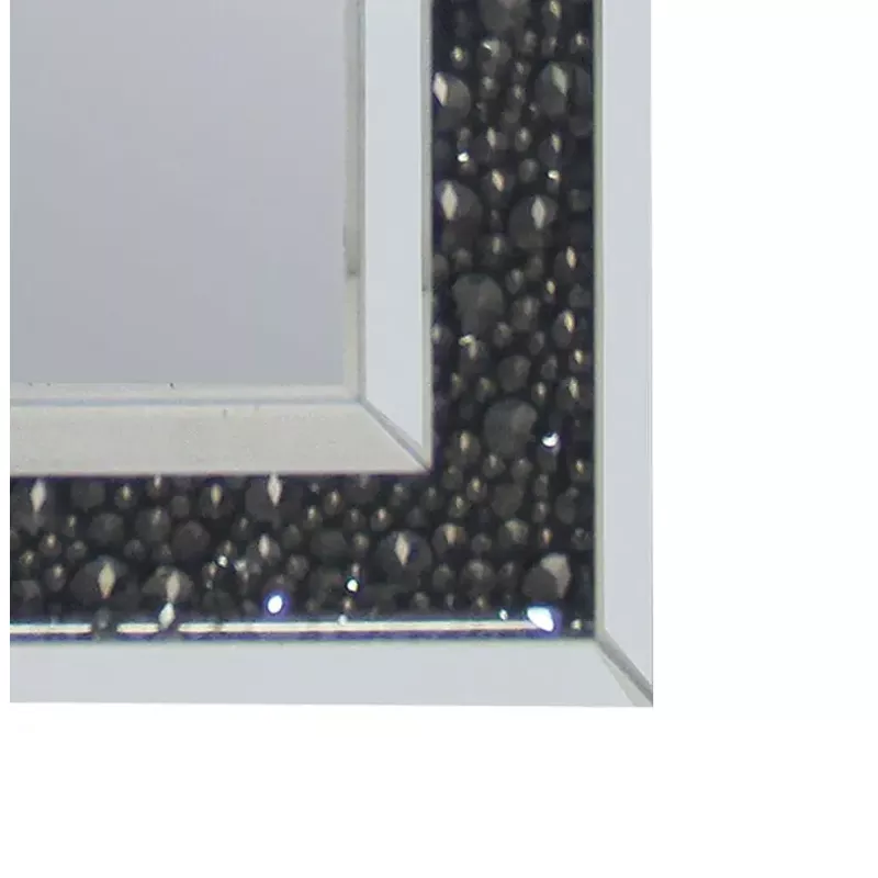 ACME Nysa Accent Mirror, Faux Crystals