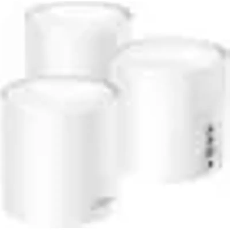 TP-Link - Deco AX4300 Pro Dual-Band Wi-Fi 6 Mesh Wi-Fi System (3-Pack) - White