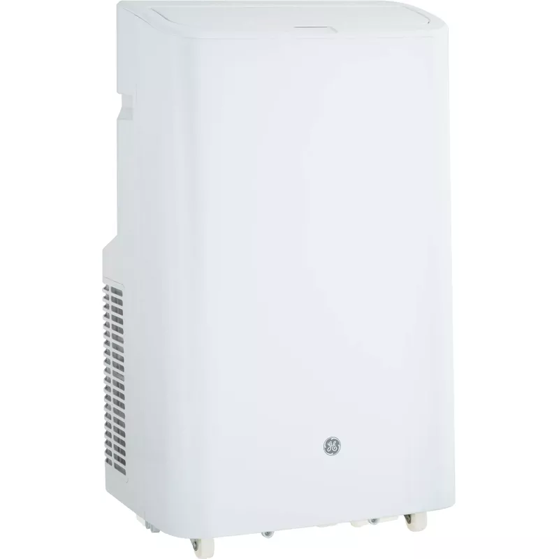 GE - 300 Sq. Ft. 7550 BTU Smart Portable Air Conditioner 10 - White