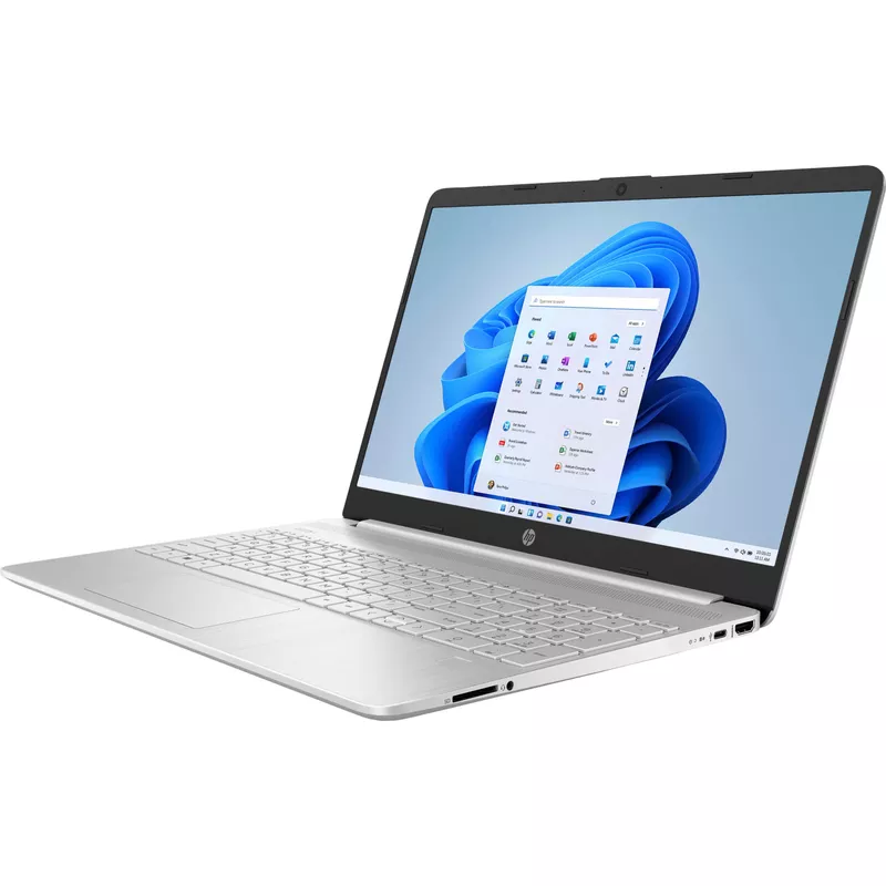 HP - 15.6" Touch-Screen Laptop - Intel Core i3 - 8GB Memory - 256GB SSD - Natural Silver