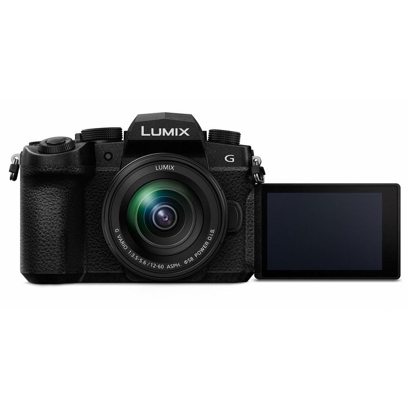 Panasonic Lumix G95 Mirrorless Digital Camera with Lumix G Vario 12-60mm f/3.5-5.6 MFT Lens