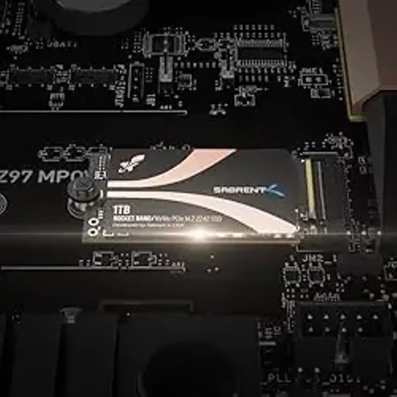 SABRENT Rocket 1TB 2242 DRAM-Less M.2 PCIe Gen 4 NVMe SSD (SB-2142-1TB)