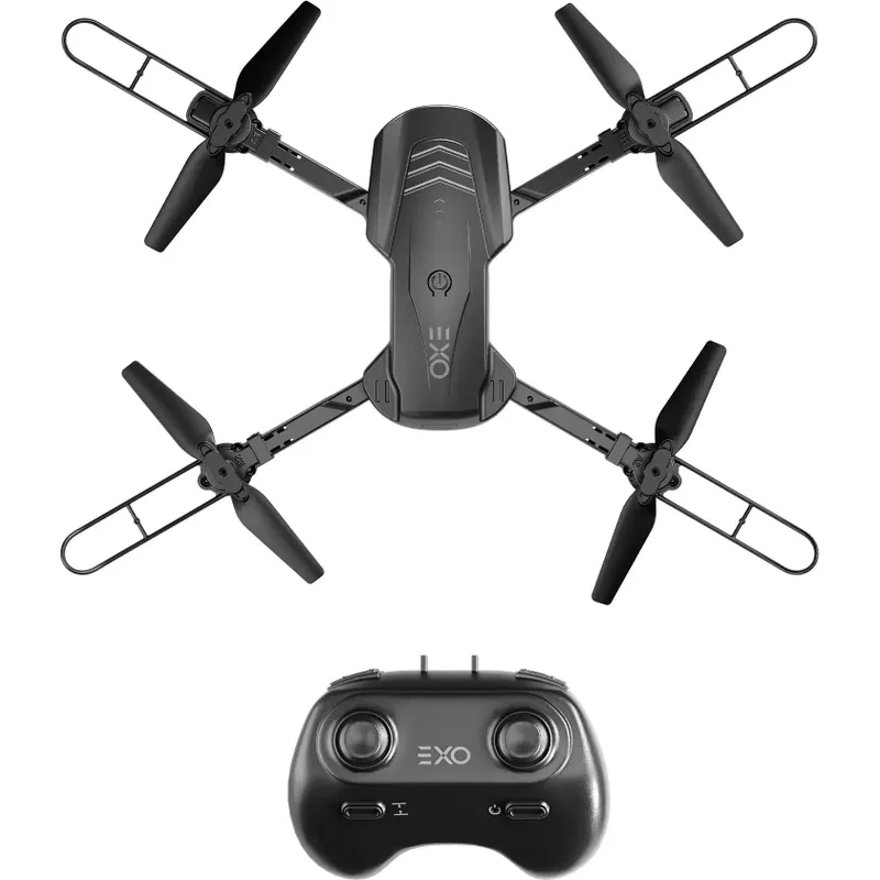 EXO Drones - Recon Drone and Remote Control (Android and iOS compatible) - Black