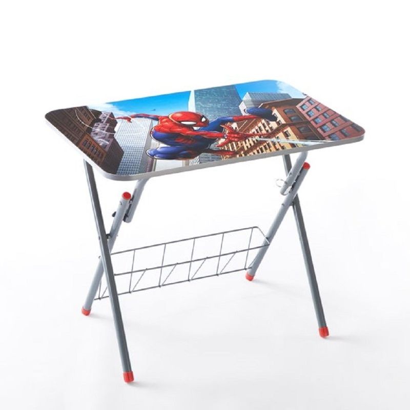 Rent to own Marvel Spiderman Folding Activity Desk And Chair Set Red