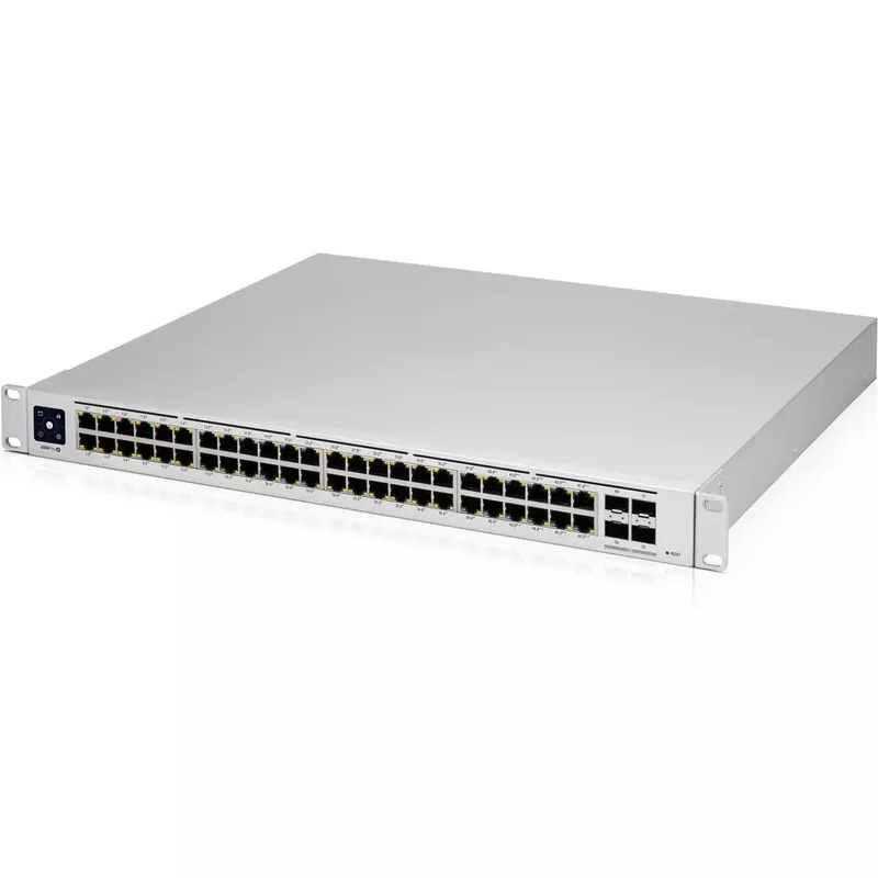 Ubiquiti Networks UniFi USW-48-POE Gen 2 48-Port Gigabit Layer 2 PoE Ethernet Switch with SFP