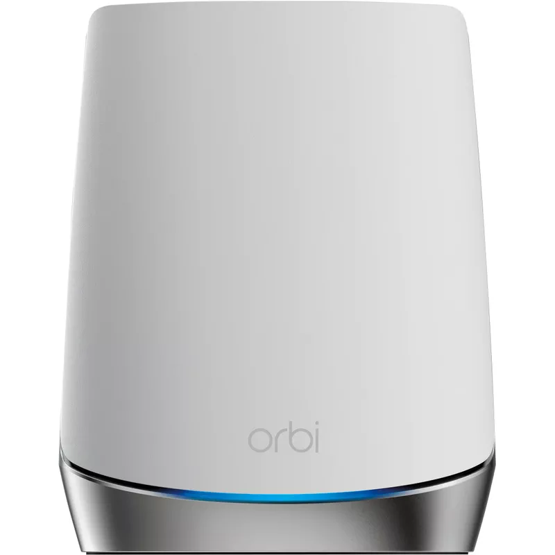 NETGEAR - Orbi AX4200 Tri-Band Mesh WiFi 6 System (3-Pack) - White