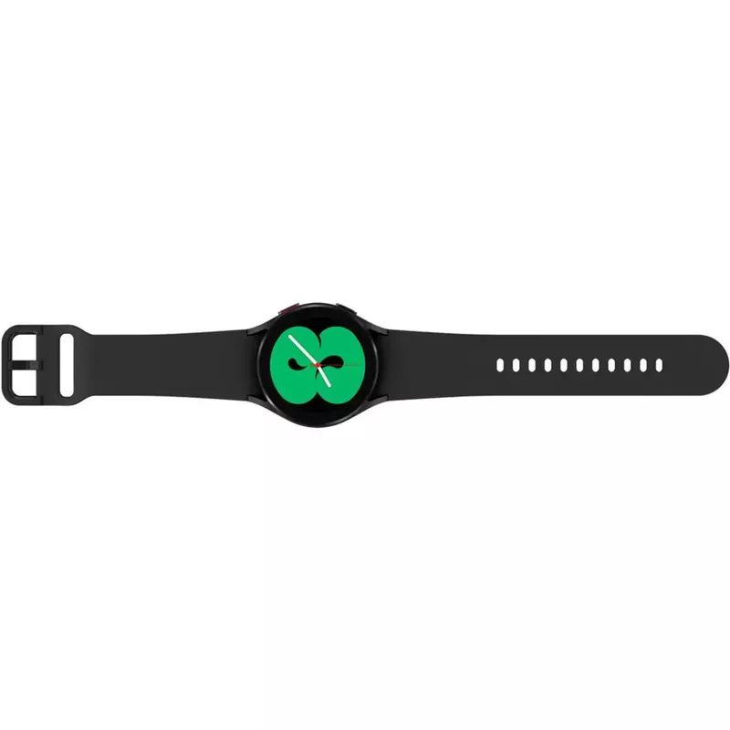 Samsung - Galaxy Watch4 Aluminum Smartwatch 40mm BT - Black