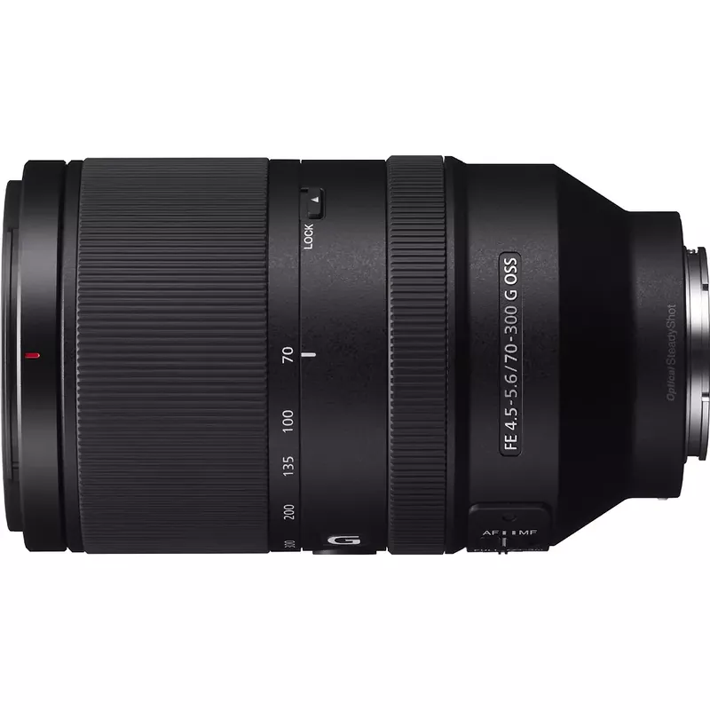 Sony FE 70-300mm f/4.5-5.6 G OSS E-Mount Lens