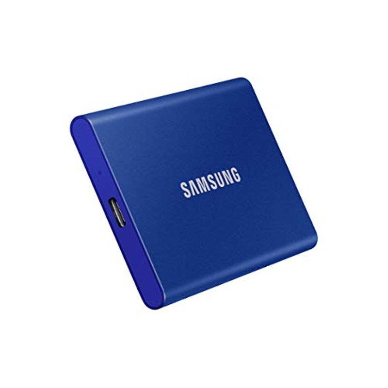 Samsung 2tb T7 Usb 3.2 Blue Portable Ssd