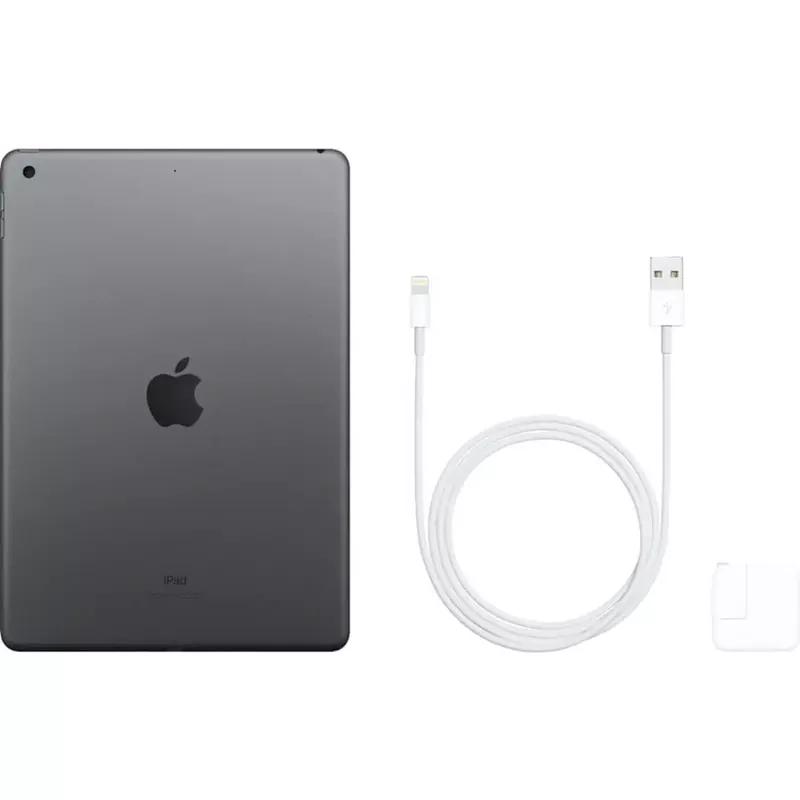Apple 10.2 inch Ipad (7th Generation) 32GB - Space Gray - Recertified