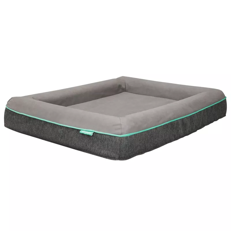 Rent to own Jaxon Waterproof Memory Foam Dog Bed, Large