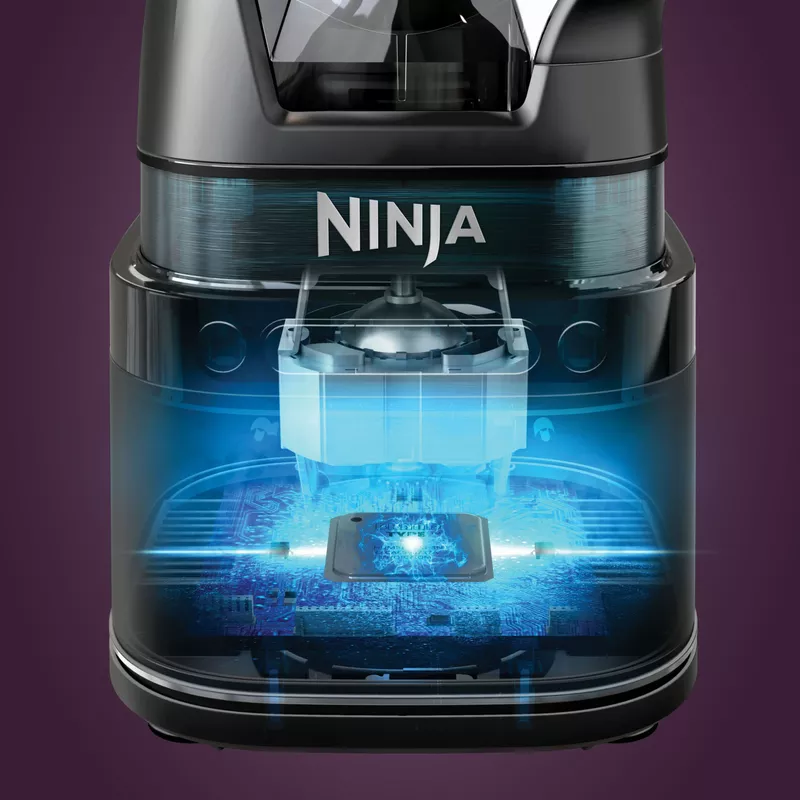 Ninja - Detect Kitchen System Power Blender + Processor Pro with BlendSense Technology - Black