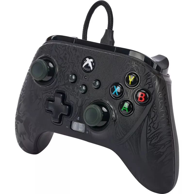 PowerA - FUSION Pro 3 Wired Controller for Xbox Series X, S - Midnight Shadow
