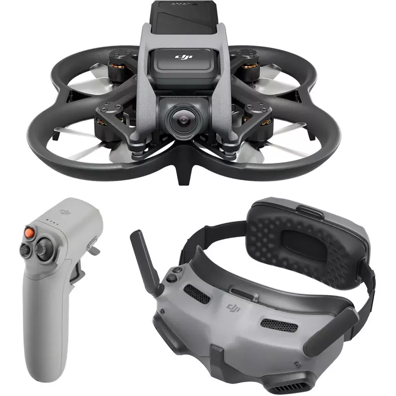 DJI - Avata Explorer Combo Drone with Motion Controller (Goggles Integra and RC Motion 2) - Gray