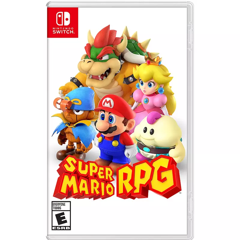 Super Mario RPG - Nintendo Switch - OLED Model, Nintendo Switch Lite, Nintendo Switch