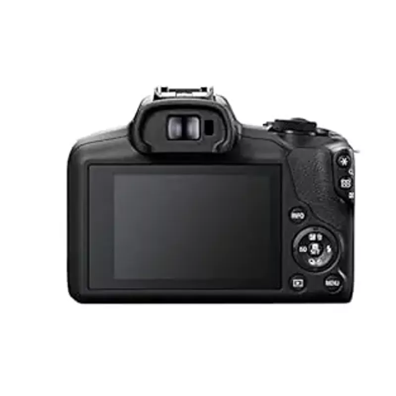 Canon - EOS R100 4K Video Mirrorless Camera (Body Only) - Black
