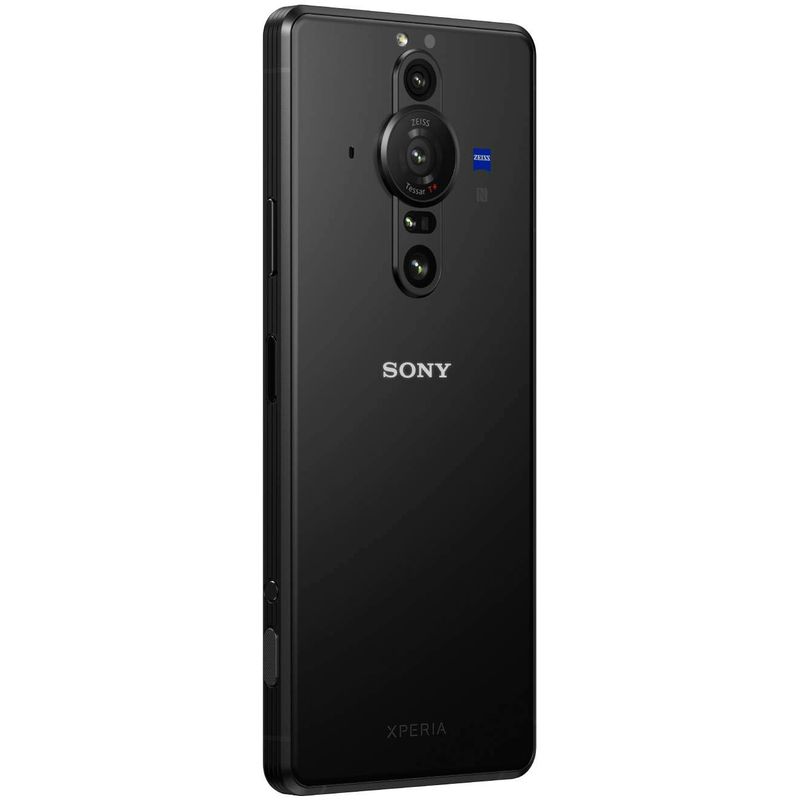 Alt View Zoom 11. Sony - Xperia PRO-I 5G 512GB (Unlocked) - Black