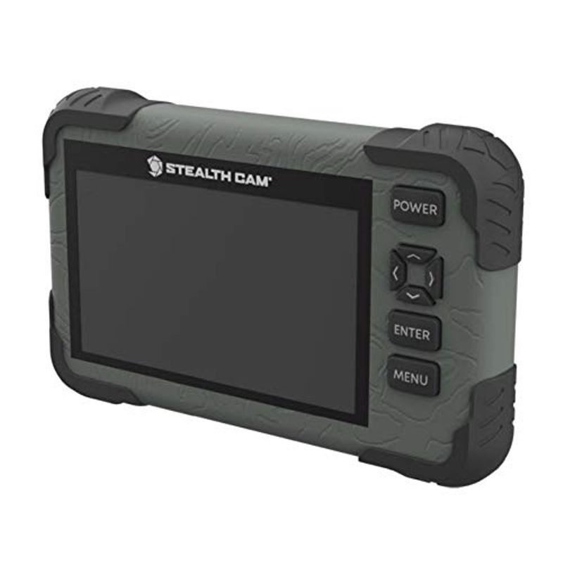 Steath Cam SC Card Viewer 1080p Compatible - 4.3” Color LCD Touch Screen, 1080P Video Playback, Swipe Left, Right, up, Down or Zoom in...