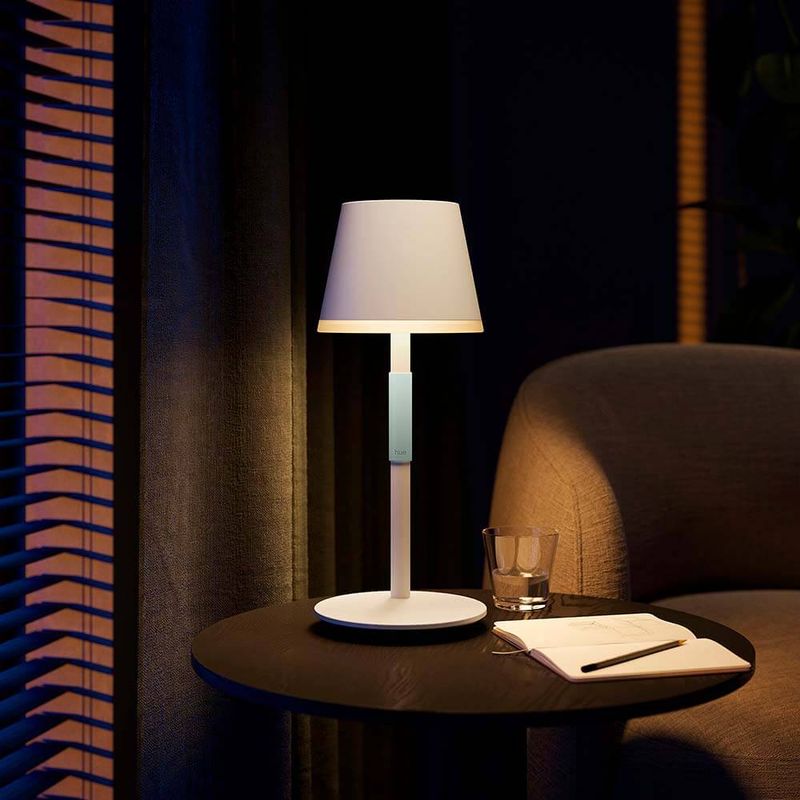 Hue Philips Go White Portable Table Lamp