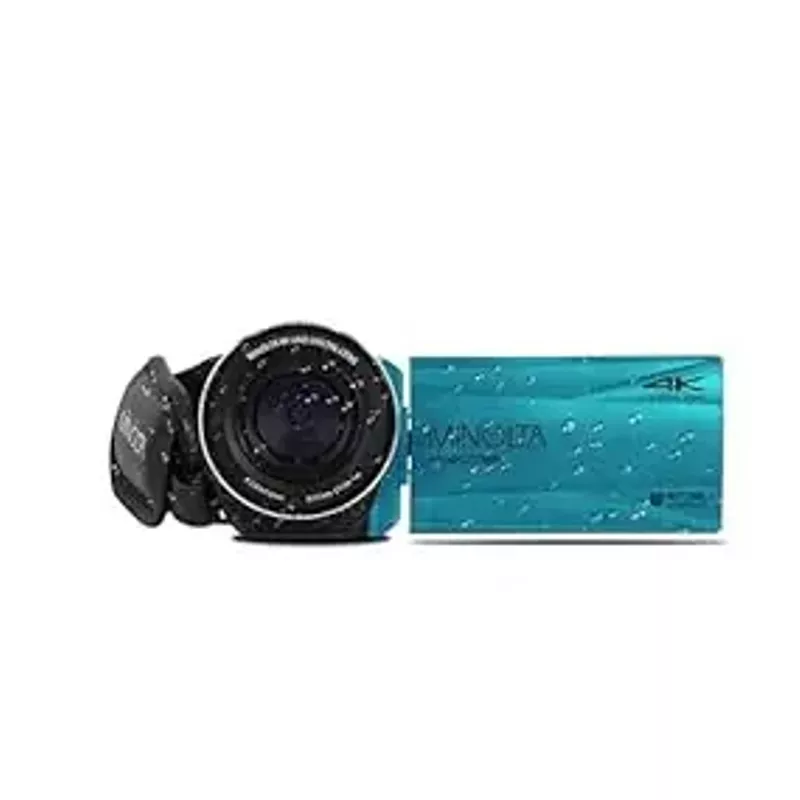 Minolta MN4K300WP 4K Ultra HD / 56 MP Waterproof Camcorder