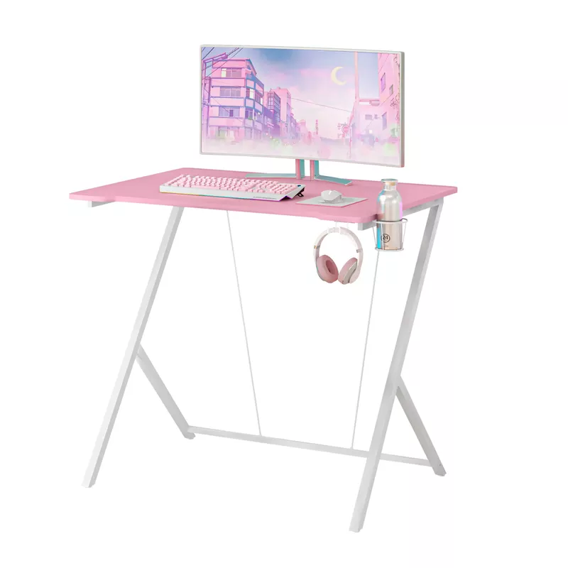 Kids Gaming Desk, Pink