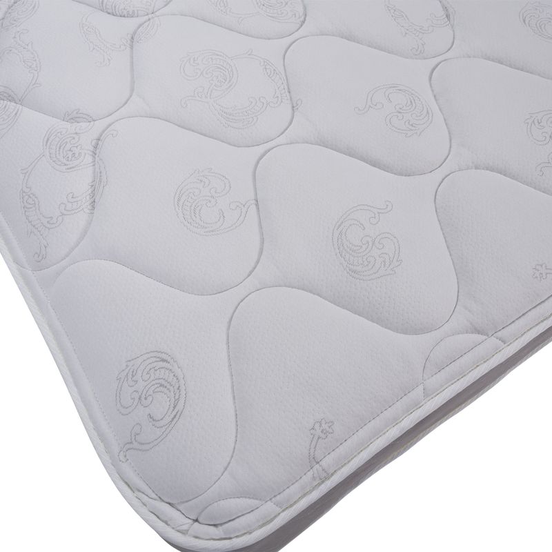 Wolf Pure and Simple Full-size Pillow Top Innerspring Mattress Bed in Box Made in USA - Full Mattress