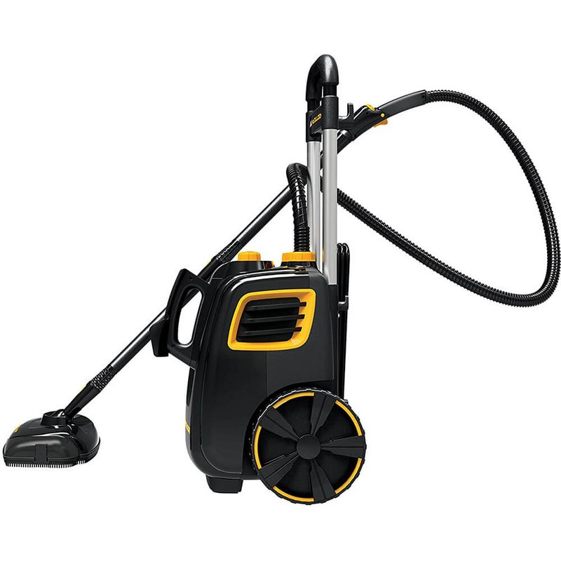 McCulloch MC1385 Deluxe - steam cleaner - canister