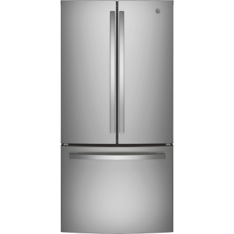 Ge Energy Star 24.7 Cu. Ft. Stainless Steel French Door Refrigerator