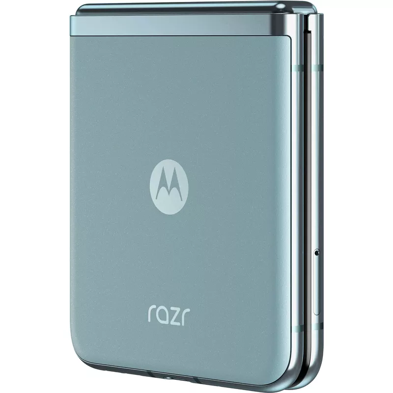 Motorola - razr+ 2023 256GB (Unlocked) - Glacier Blue