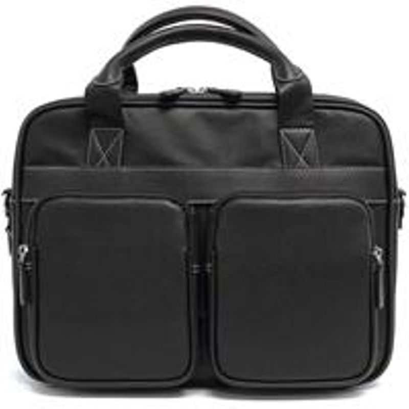 Mobile Edge Tech Briefcase for Up to 14.1" Widescreen Laptops and Tablets, Black