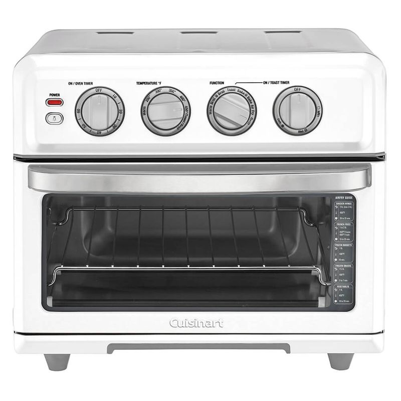 Cuisinart Airfryer Toaster Oven With Grill - White