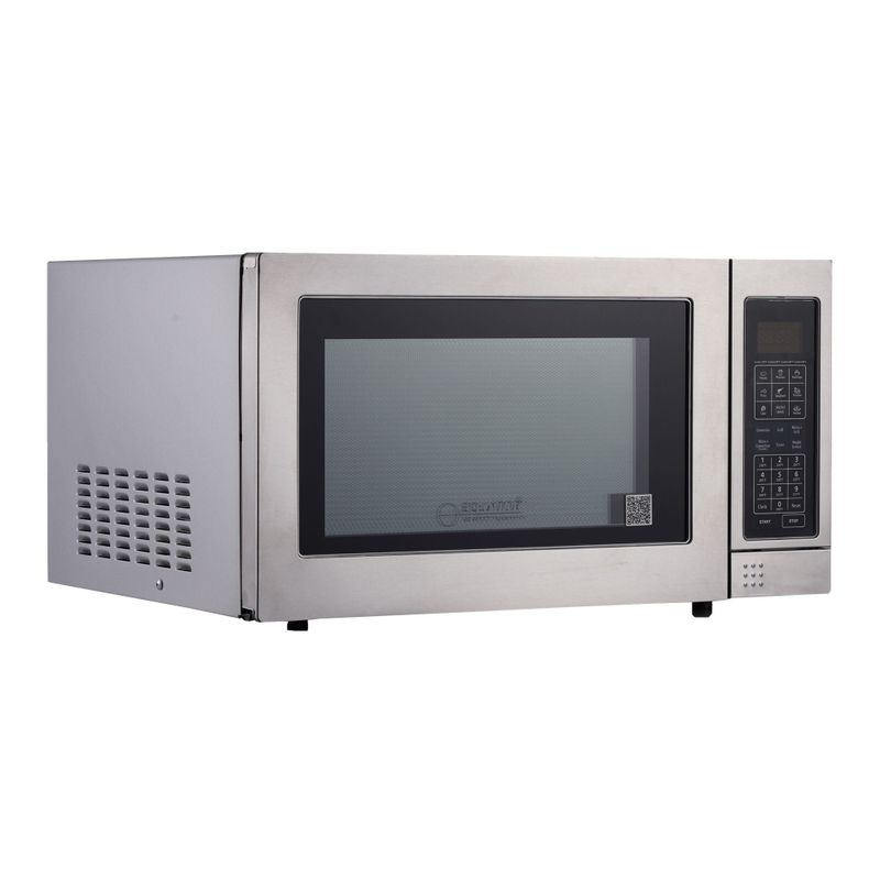 3-in-1 Microwave + Grill + Convection Oven - Stainless Steel
