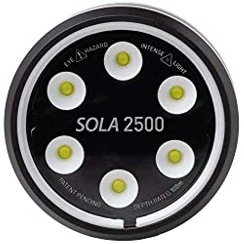 Light and Motion SOLA Video 2500 F , Black