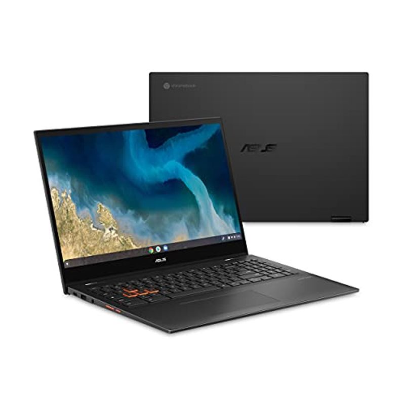 ASUS Chromebook Flip CM5 15.6" Full HD 2-In-1 Touchscreen Notebook Computer, AMD Ryzen 3 3250C 2.6GHz, 4GB RAM, 64GB eMMC, Chrome OS,...