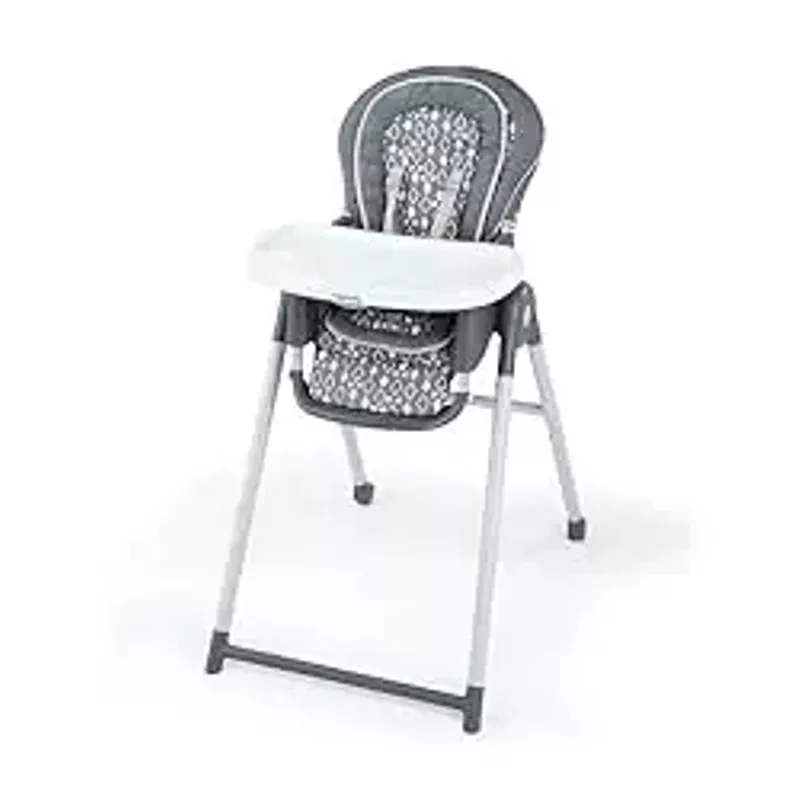 Ingenuity Proper Positioner High Chair - 7-in-1 Baby Seat, Removable Rocking Infant Seat, Unisex, for Ages 0-36 Months