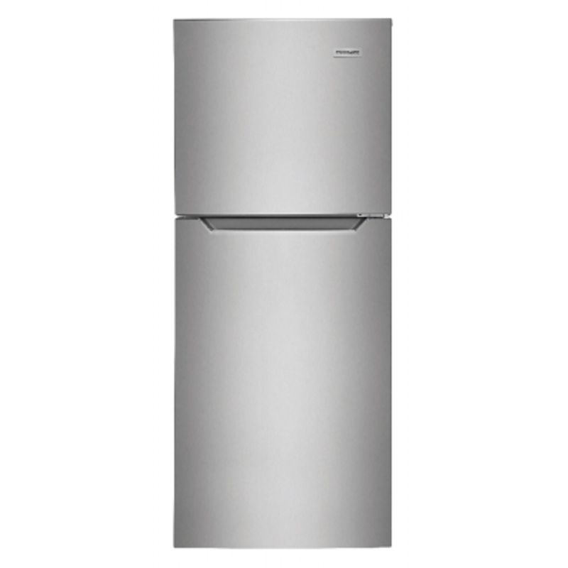 Frigidaire 11.6 Cu. Ft. Stainless Steel Top Freezer Apartment-Size Refrigerator