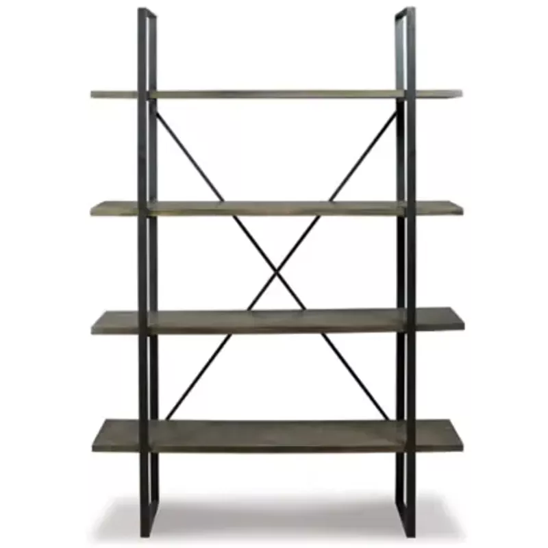 Black/Gray Gilesgrove Bookcase