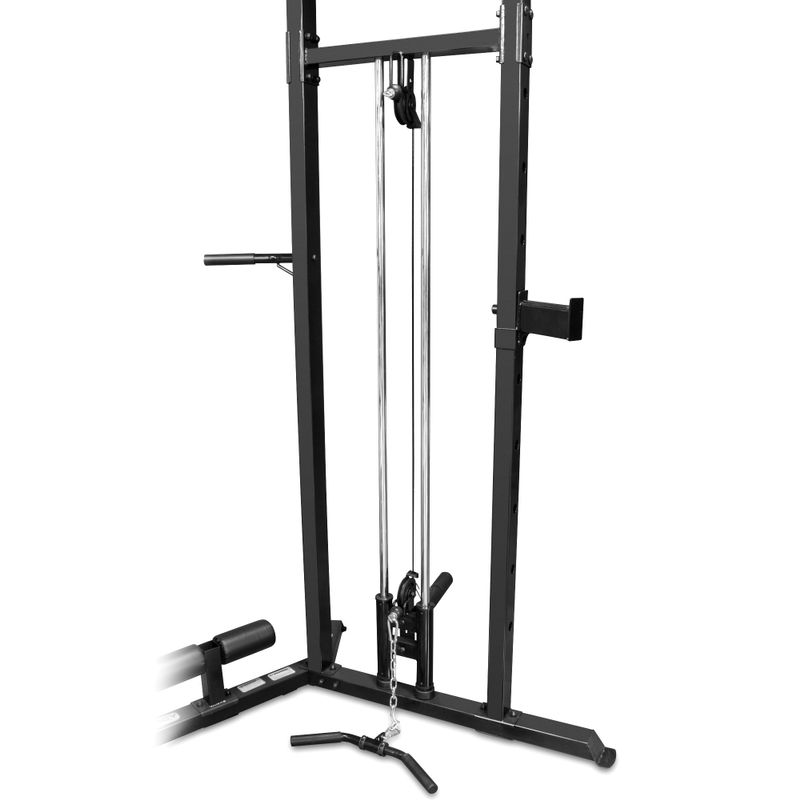 Marcy Olympic Strength Cage System - Black, Chrome